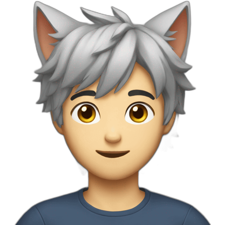 Catboy emoji