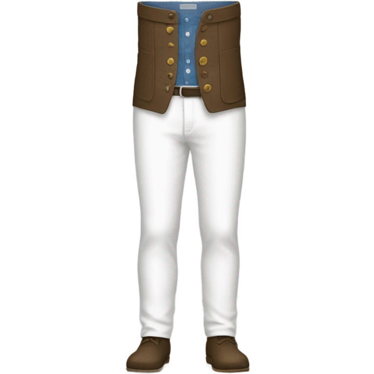 White pants  emoji