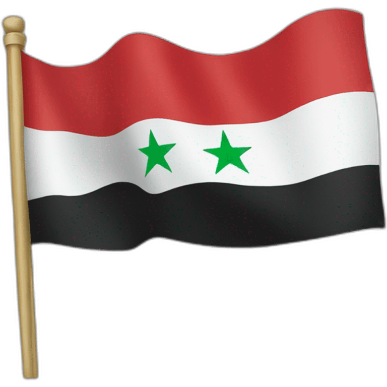 Syria flag  emoji