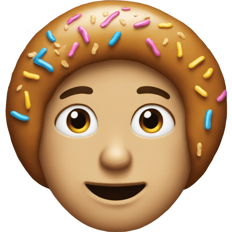 donut person emoji