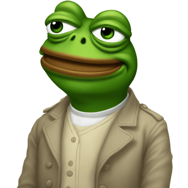 Pepe meme emoji