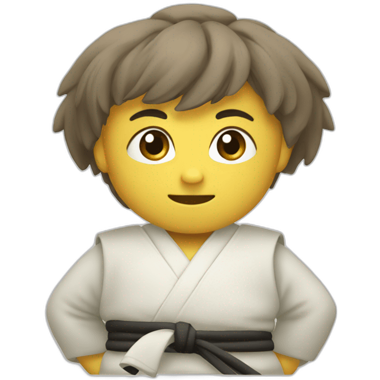 aikido warrior emoji