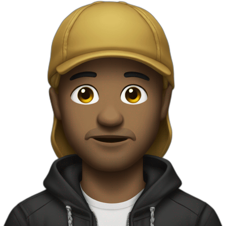 Arouf gangsta emoji