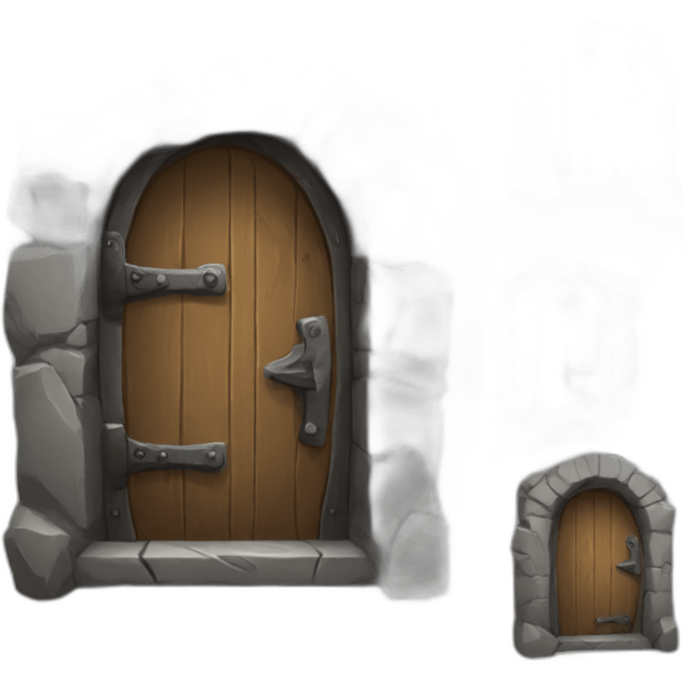 dungeon door emoji