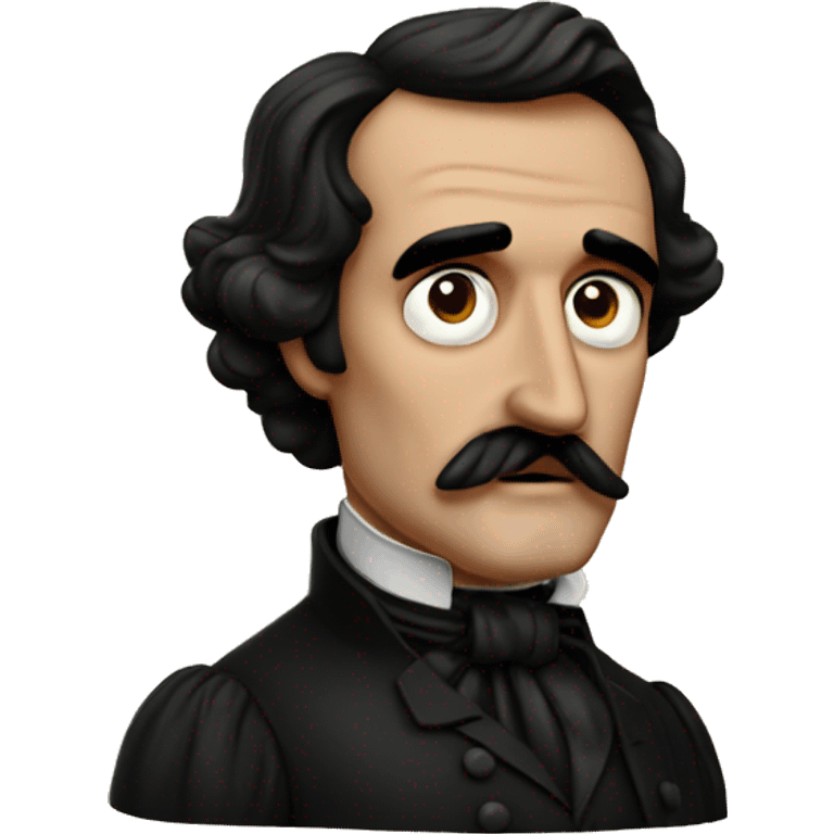 Edgardo allan poe emoji