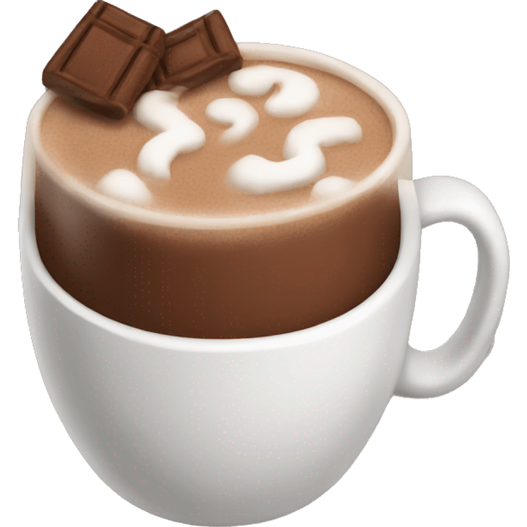 Hot cocoa  emoji