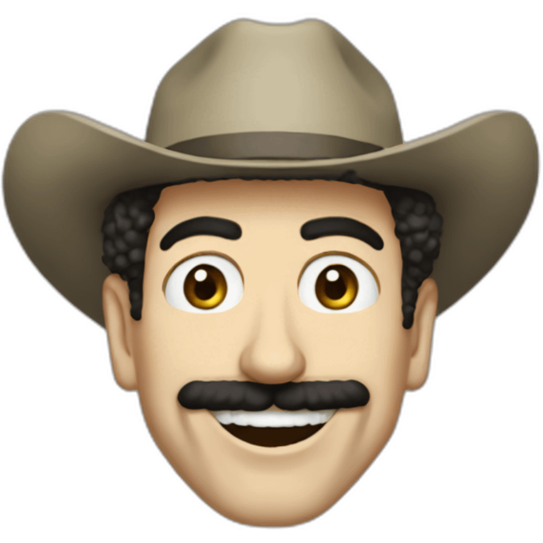 happy borat emoji