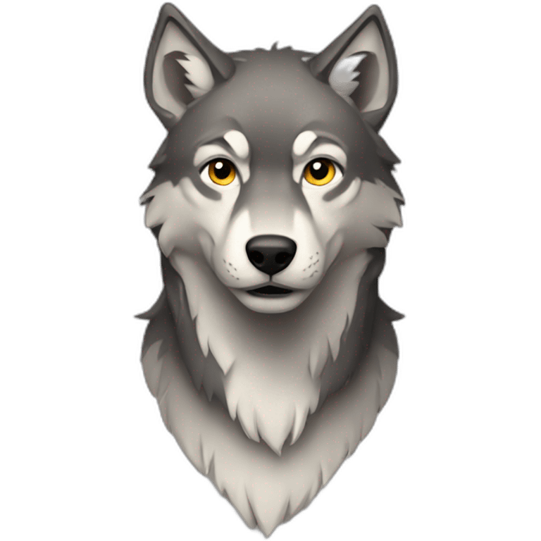 wolf increase emoji