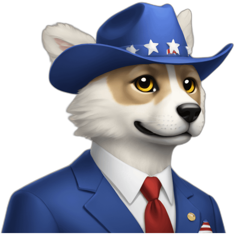 joe biden's fursona emoji