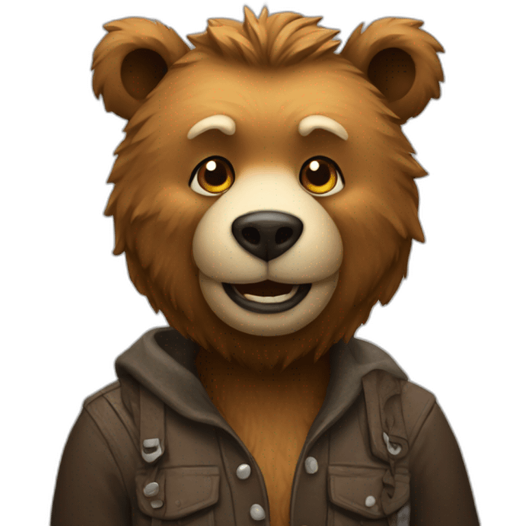 bear-developer emoji