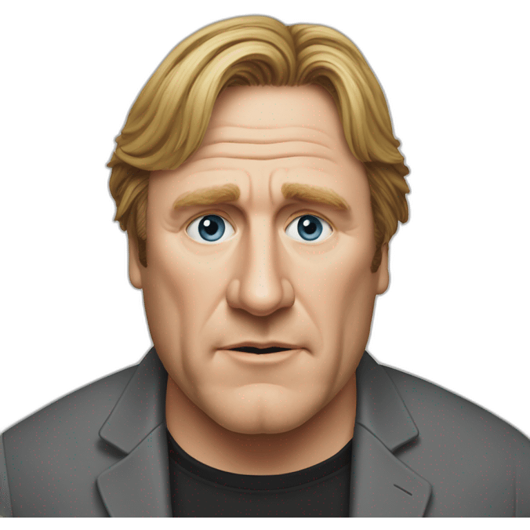 Gerrard depardieu emoji