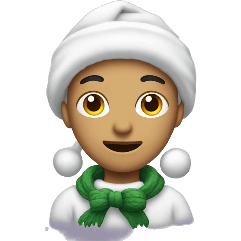 Christmas cozy emoji