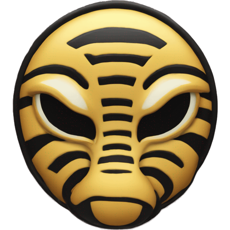 Cobra kai logo emoji