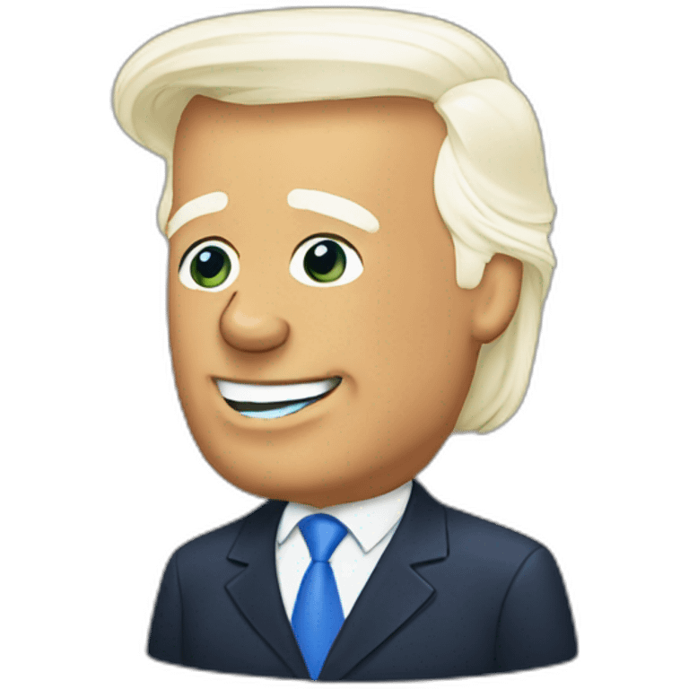 trump biden emoji