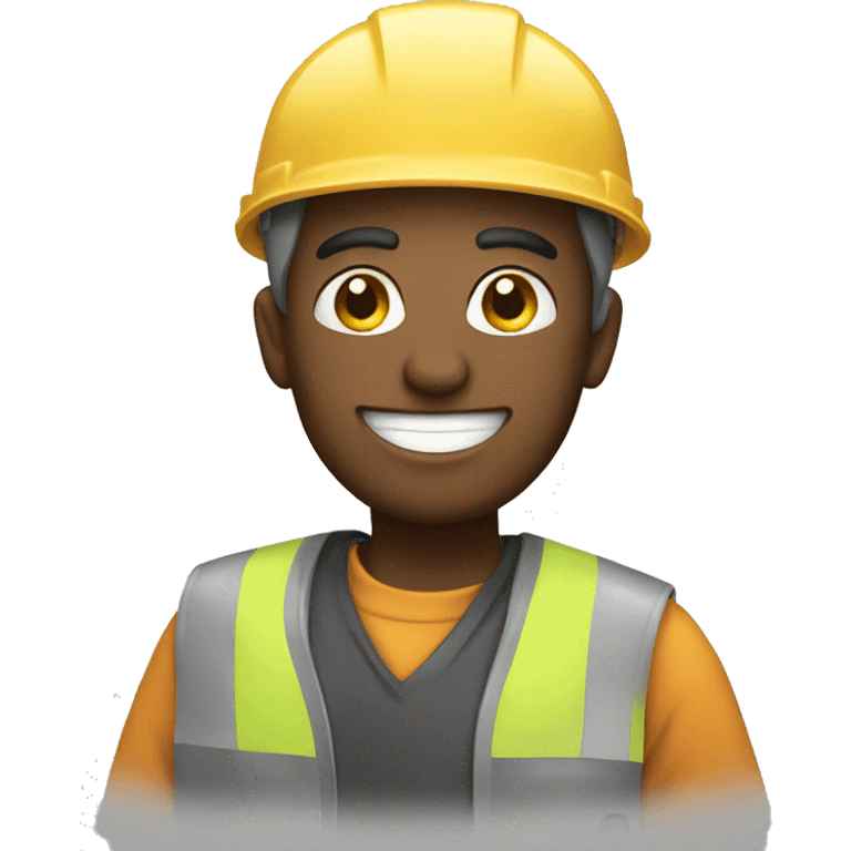 constructive worker celebrating emoji