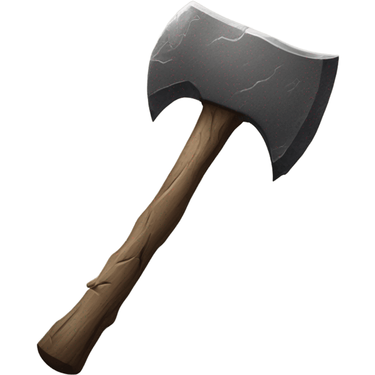 Stone Axe emoji