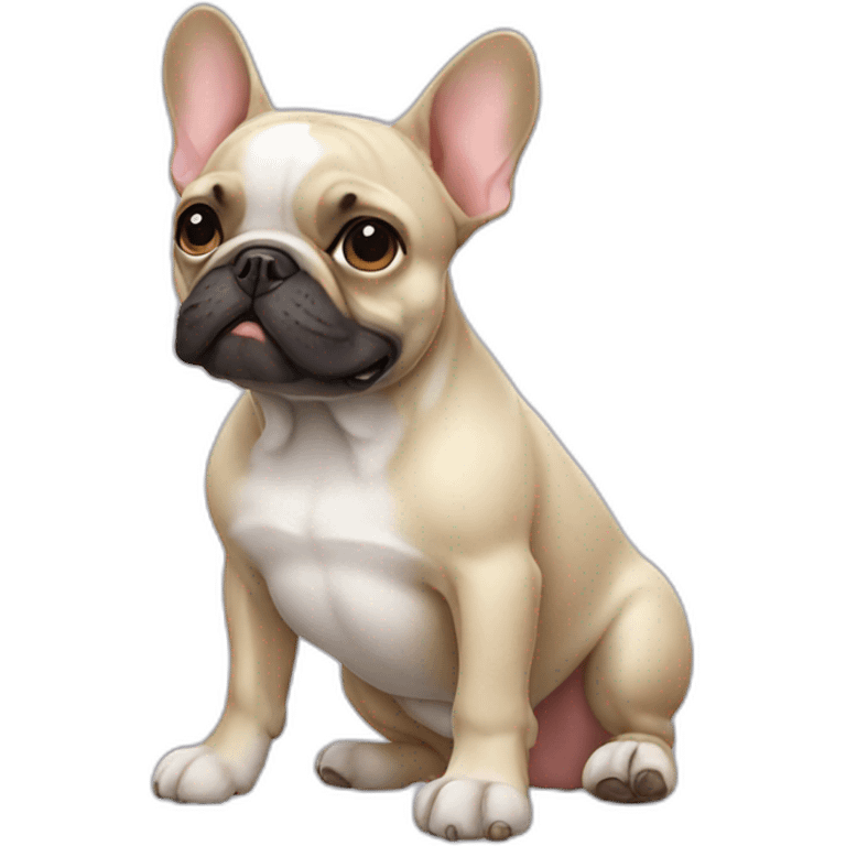 french bulldog emoji