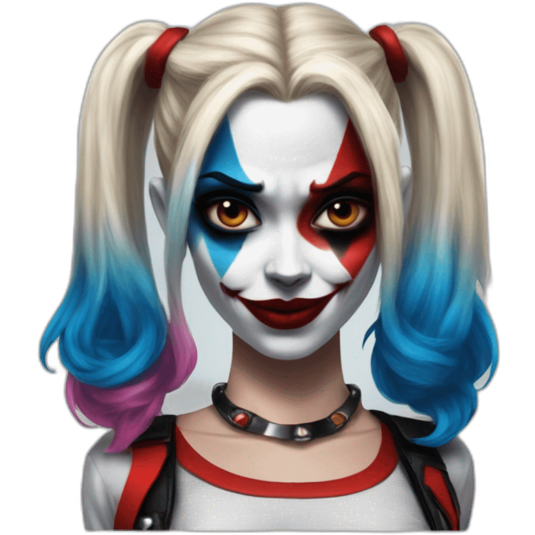 harley quinn suicide squad emoji