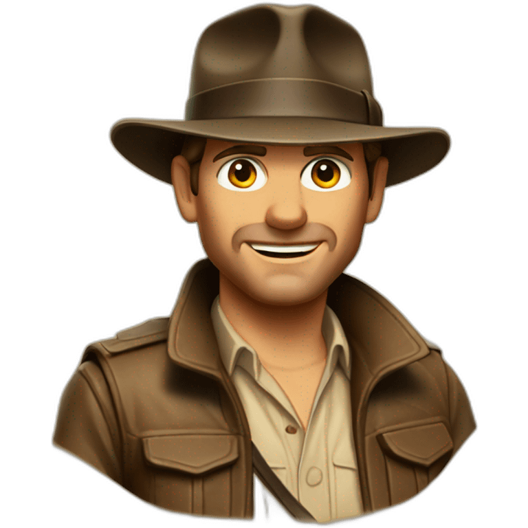 Indiana jones emoji