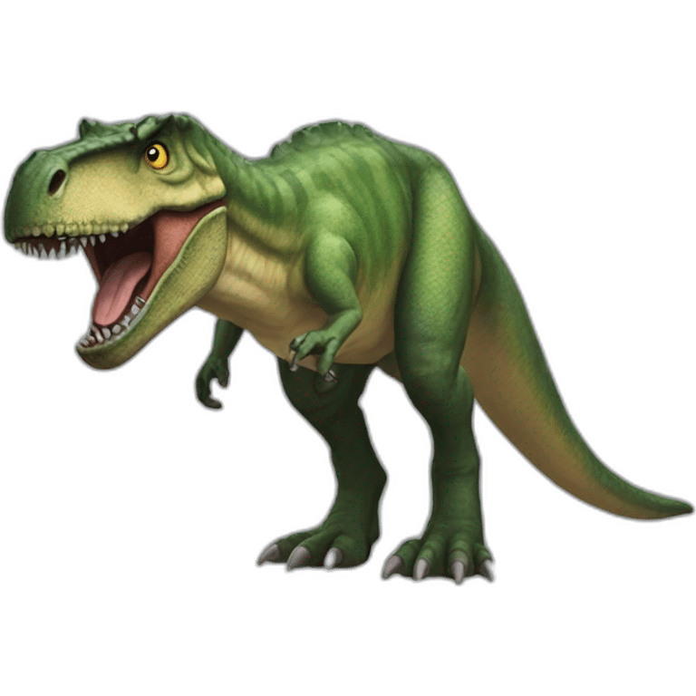 tarbosaurus full body emoji