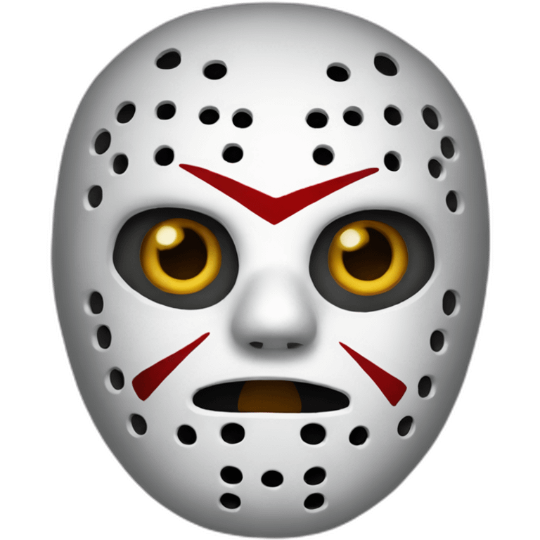 Jason vorhees emoji