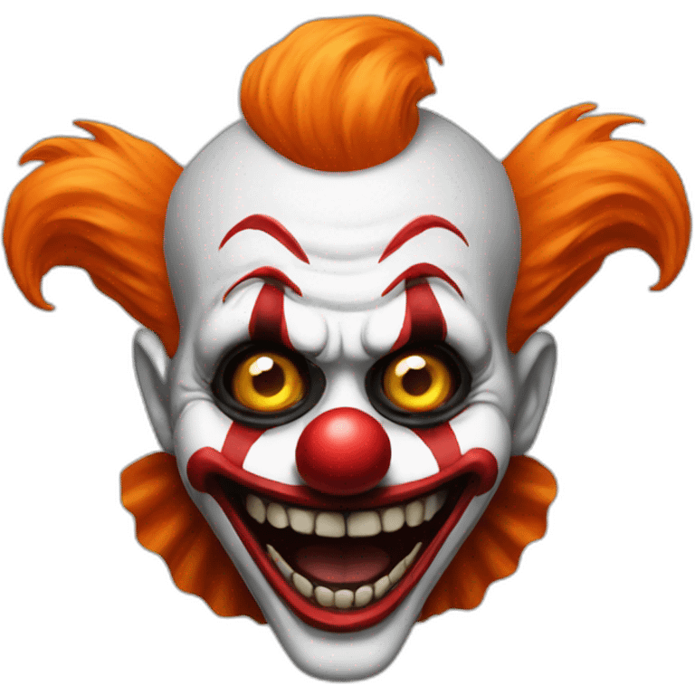 scaryclown emoji