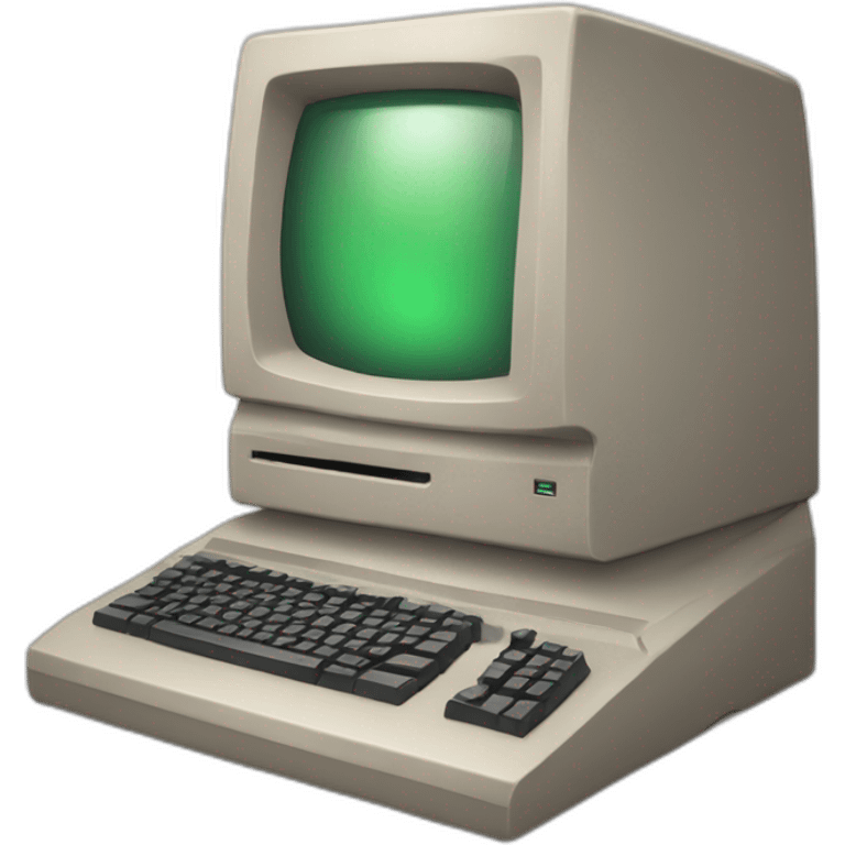 old computer emoji