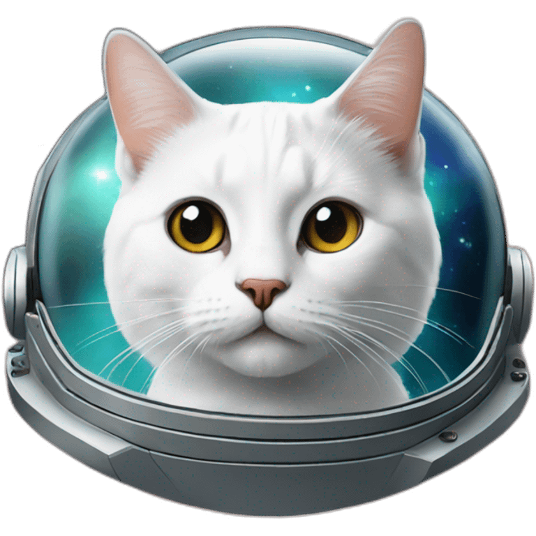 Cat in space emoji