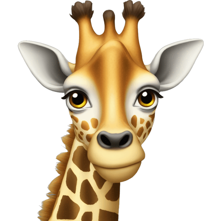 Girafe emoji