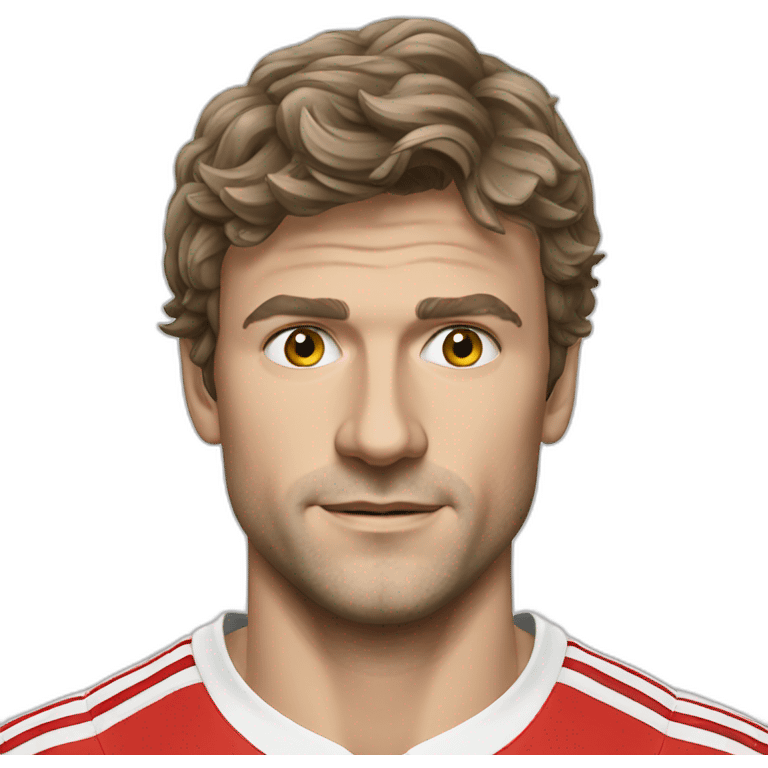 Thomas Müller emoji