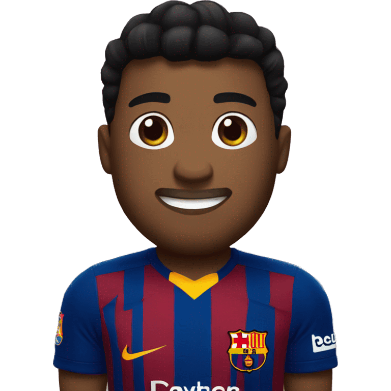 Fc barcelona emoji