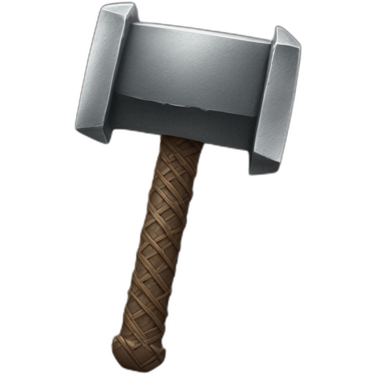 thor's hammer emoji