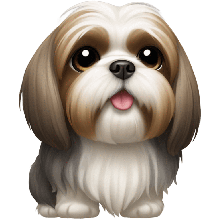 Shih Tzu emoji