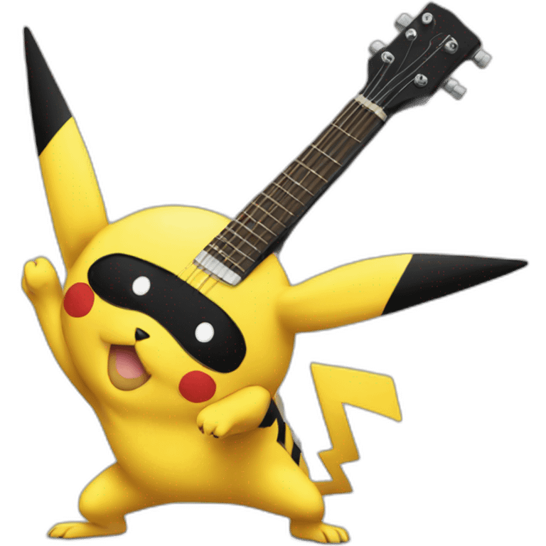 headbanger pikachu emoji