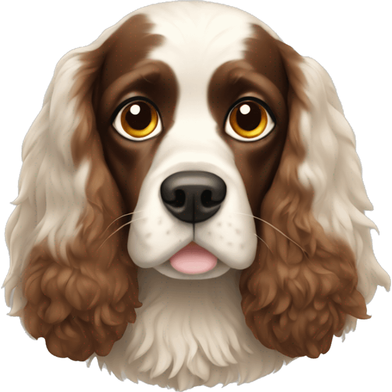 Spaniel  emoji