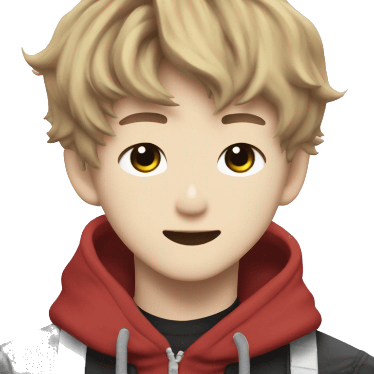 yang jeongin from stray kids  emoji