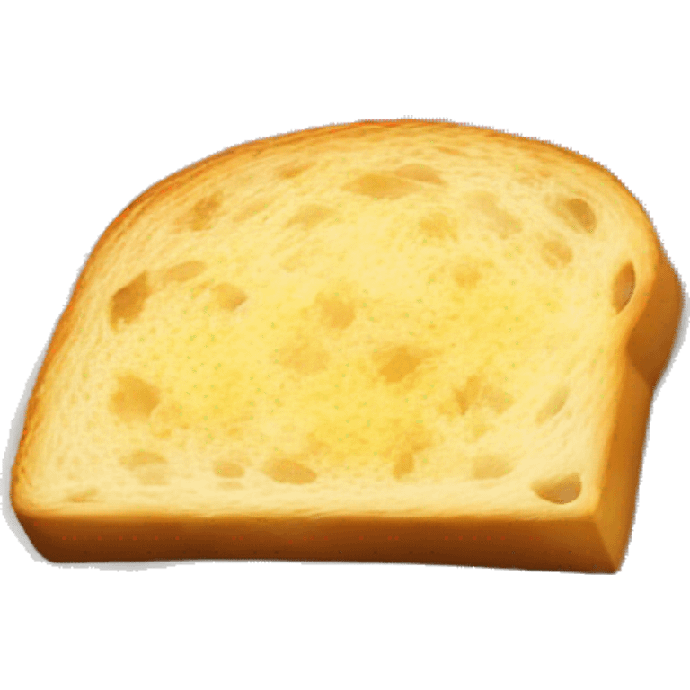 Slice of garlic bread emoji