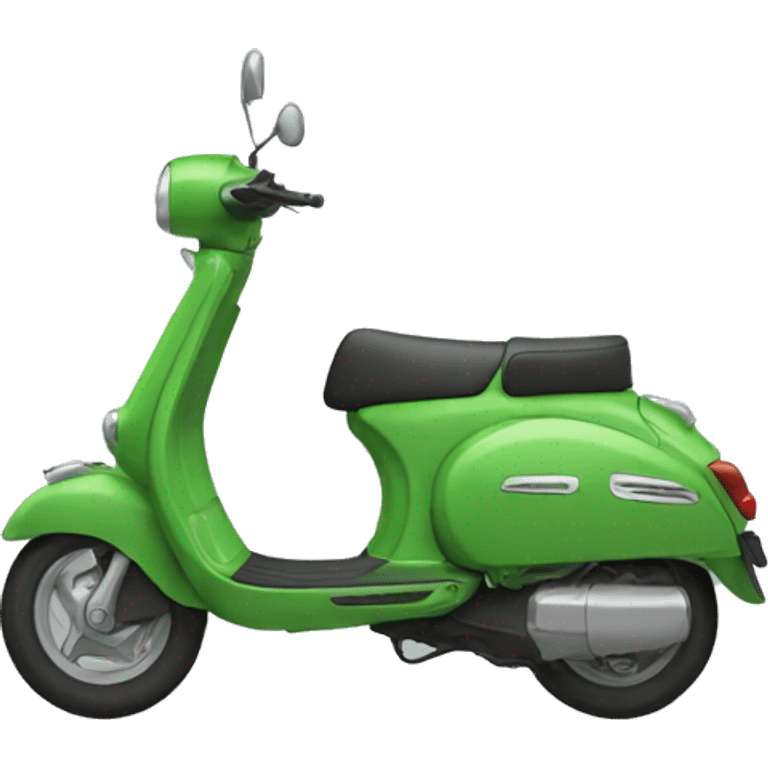 Wheeling scooter emoji