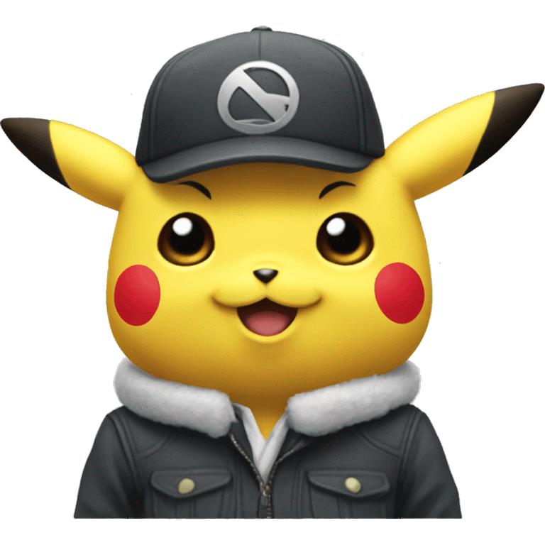 Pikachu dictateur  emoji