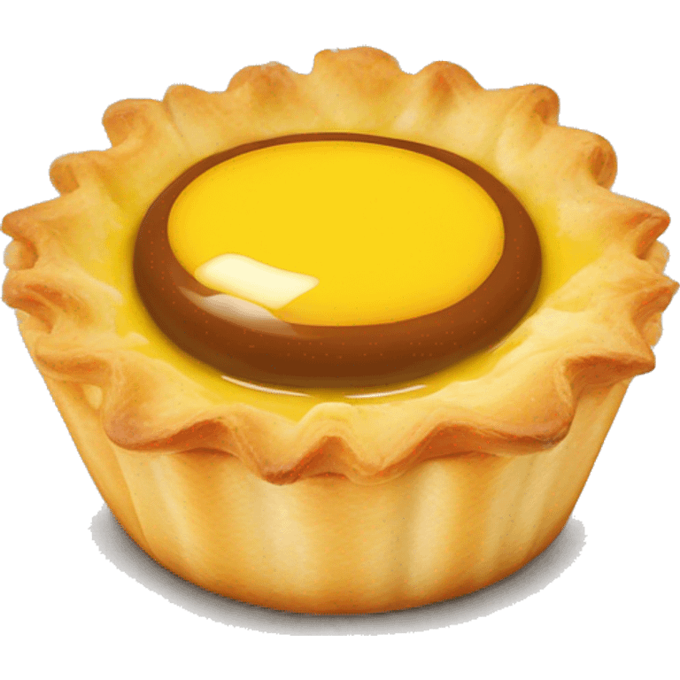 egg tart emoji