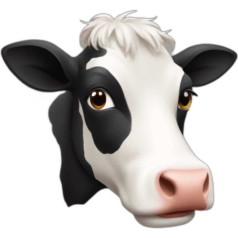 Vache emoji