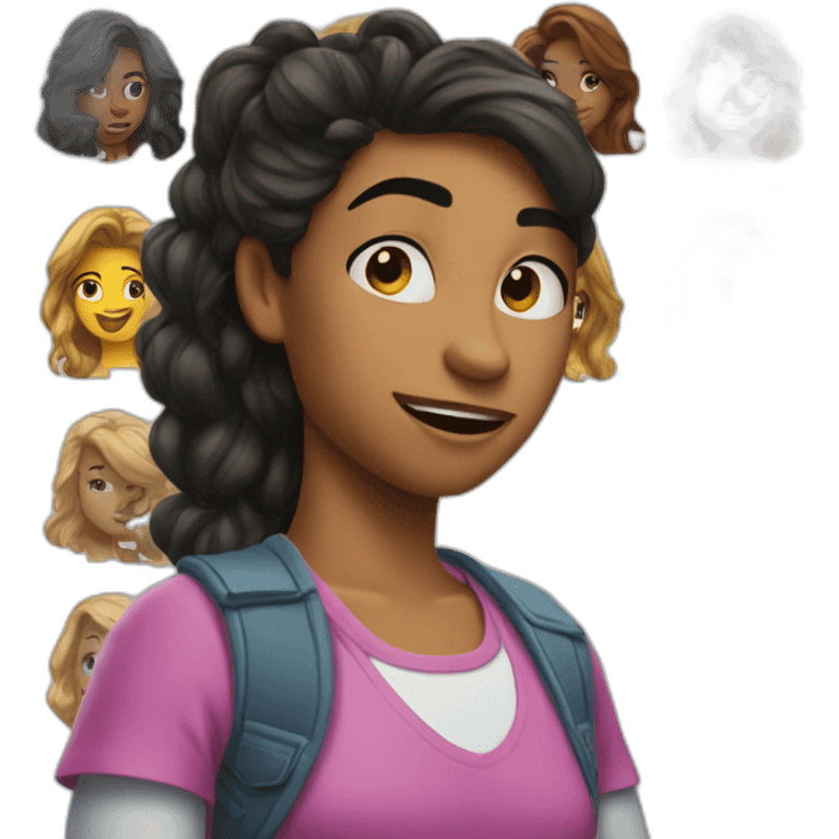 Réponse  de disney Channel emoji