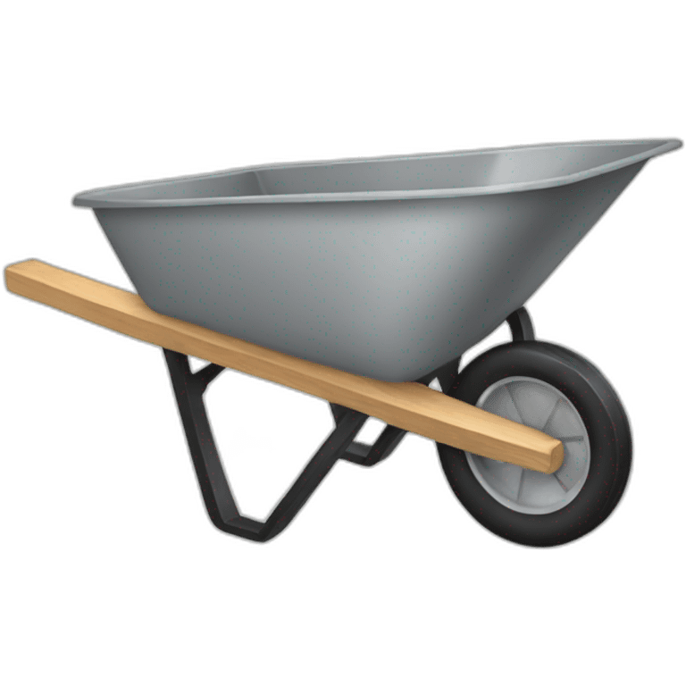 wheelbarrow emoji