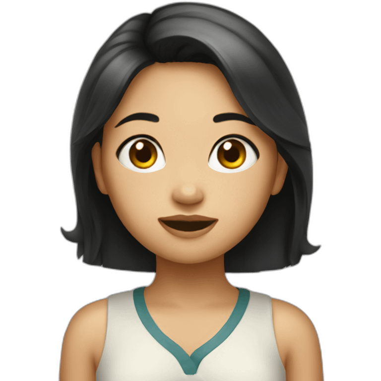 Vietnam girl emoji