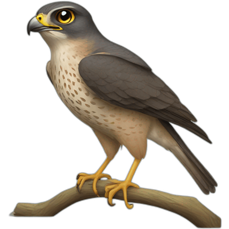 Sparrowhawk emoji