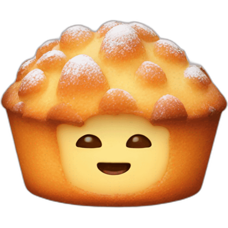 madeleine cake emoji