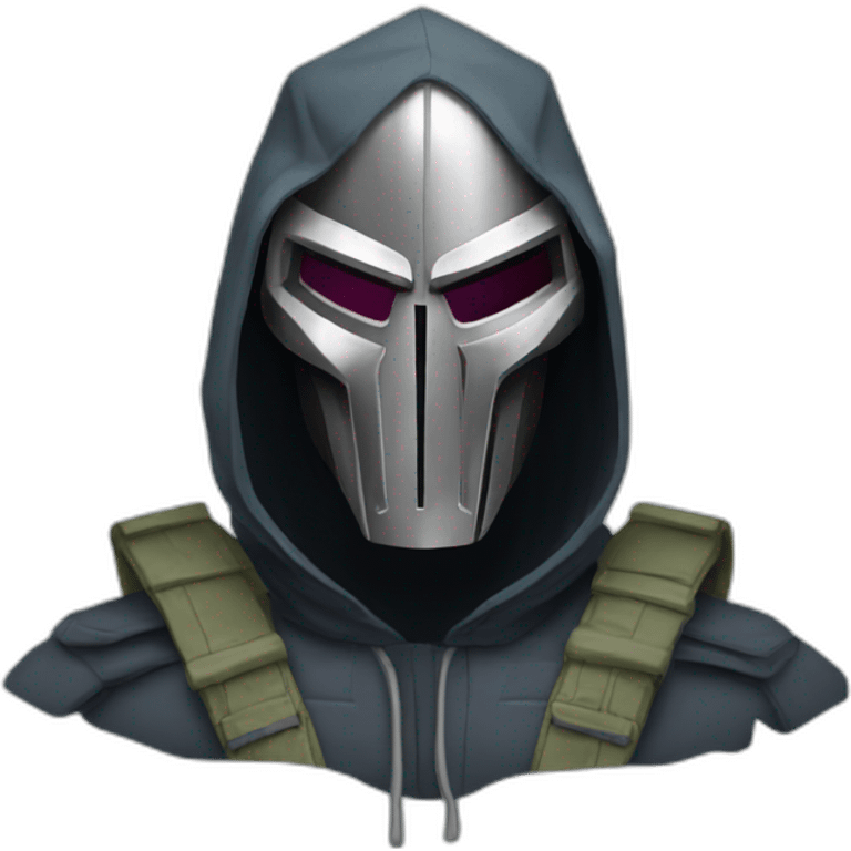 MF DOOM emoji