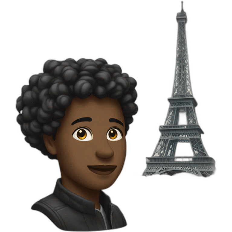 blacks in paris emoji