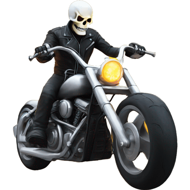 Ghost Rider emoji