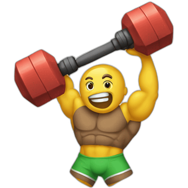 Dumbell emoji